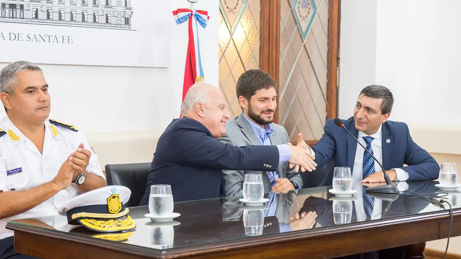 Lifschitz anunció la unificación de las Policías de Investigación