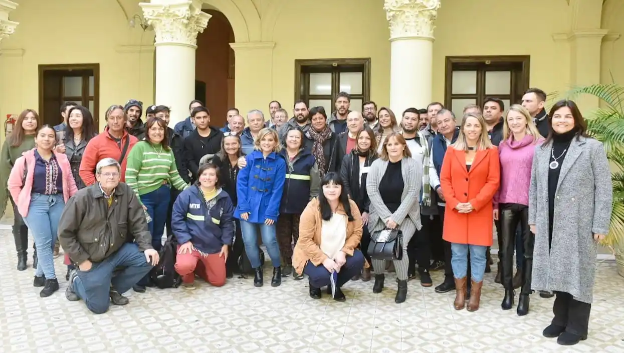 Cooperativas de la provincia se reunieron con los diputados del bloque “Más para Entre Ríos”