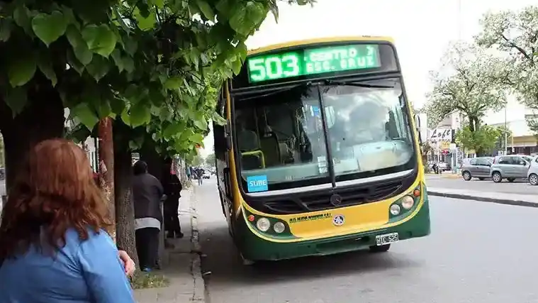 Medida de colectiveros