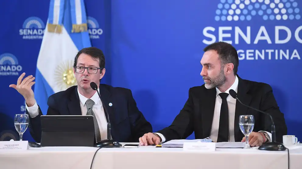 El oficialismo dictaminó el Presupuesto en el Senado sin modificaciones