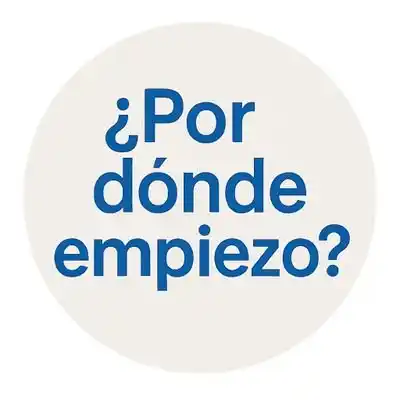 ¿Por dónde empiezo? por Paula Benedetti Healt Coach