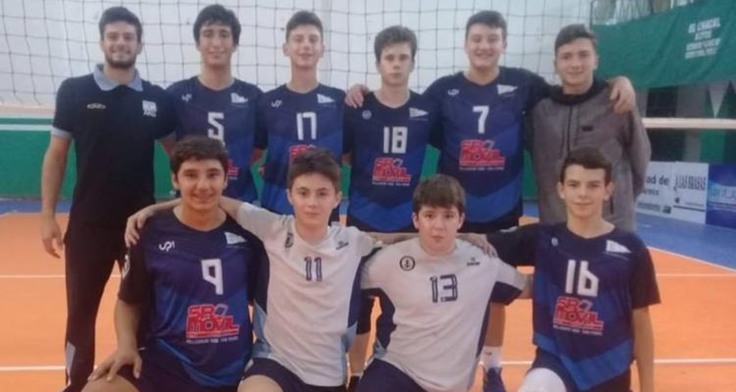 El U15 y U19 masculinos de Náutico debutaron en la Asociación Nicoleña
