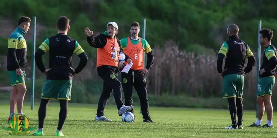 Walter Perazzo: “El gran mérito es de los jugadores”