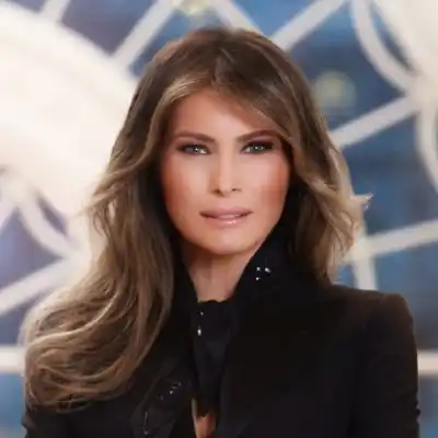 Melania Trump insta a «escoger el amor sobre el odio»