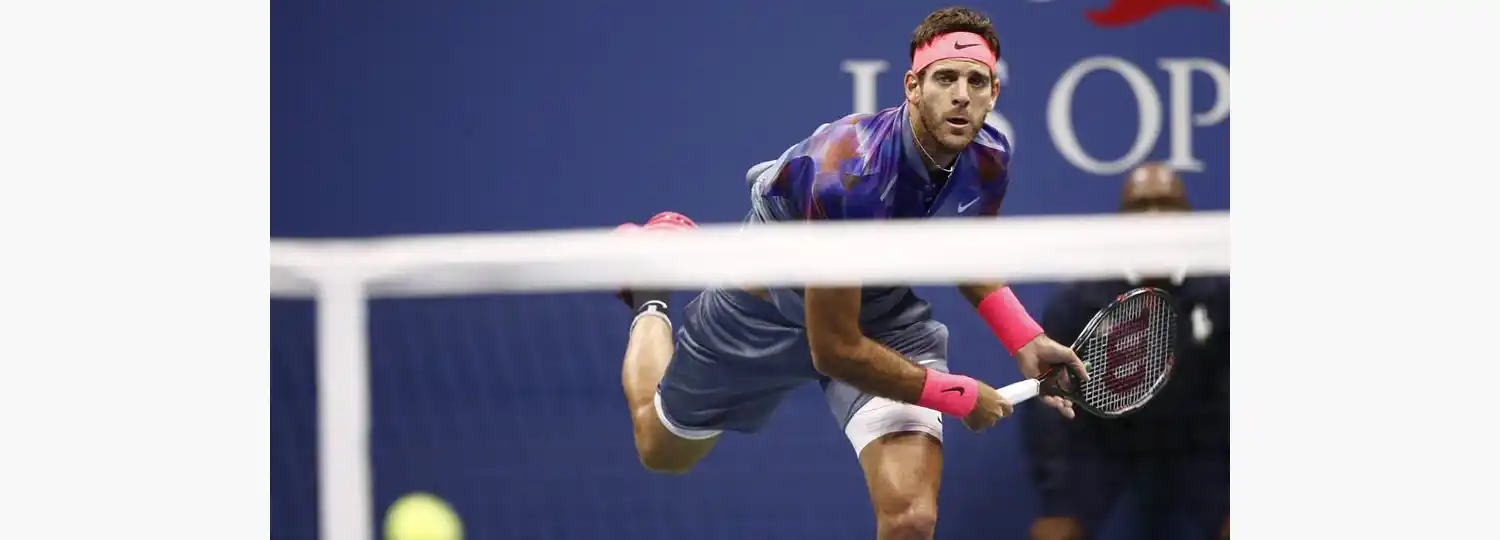 Del Potro no pudo con la solidez de Nadal