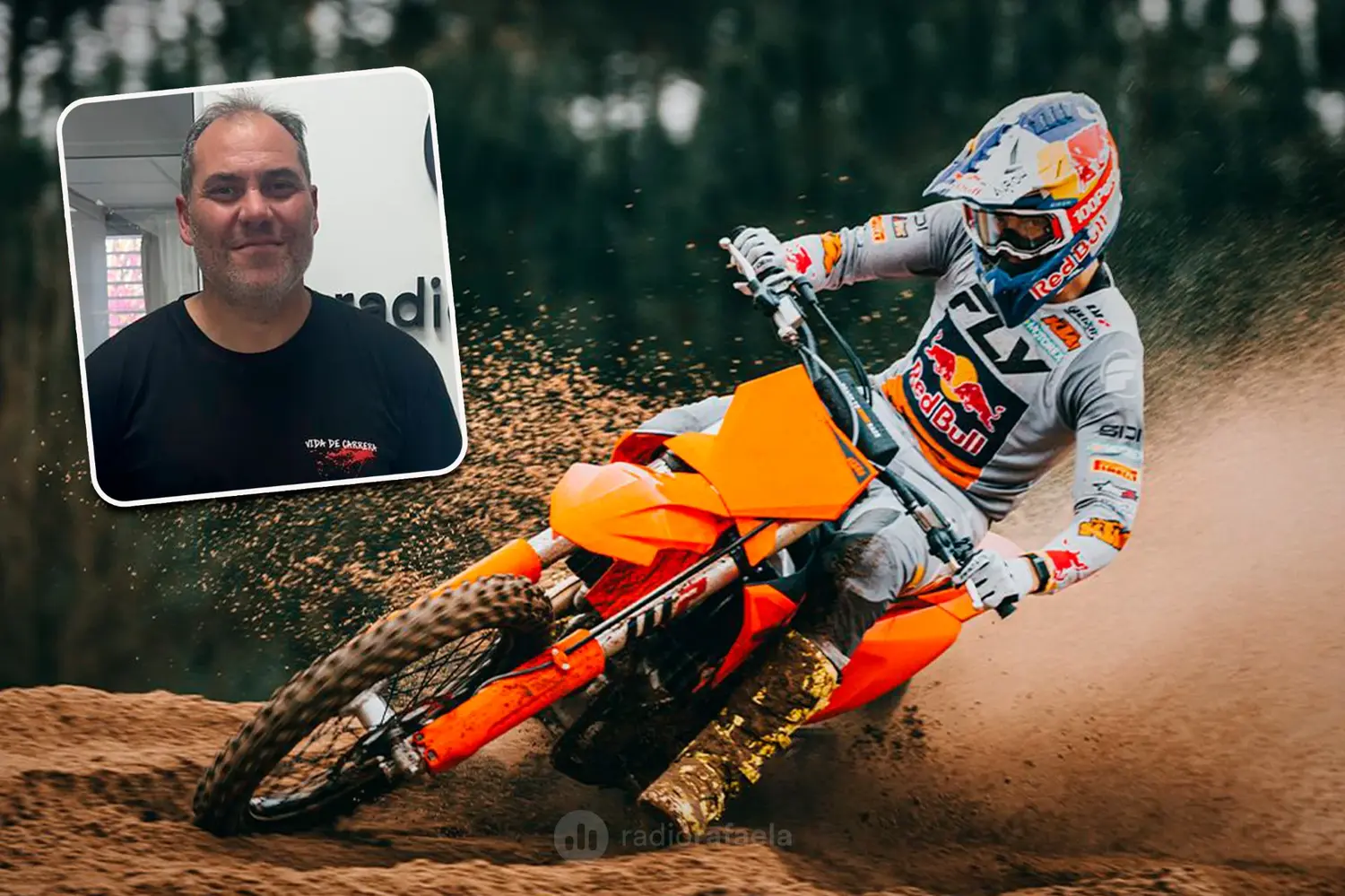 Rafaela define el Santafesino de Motocross con más de 100 pilotos: “La pista está espectacular”