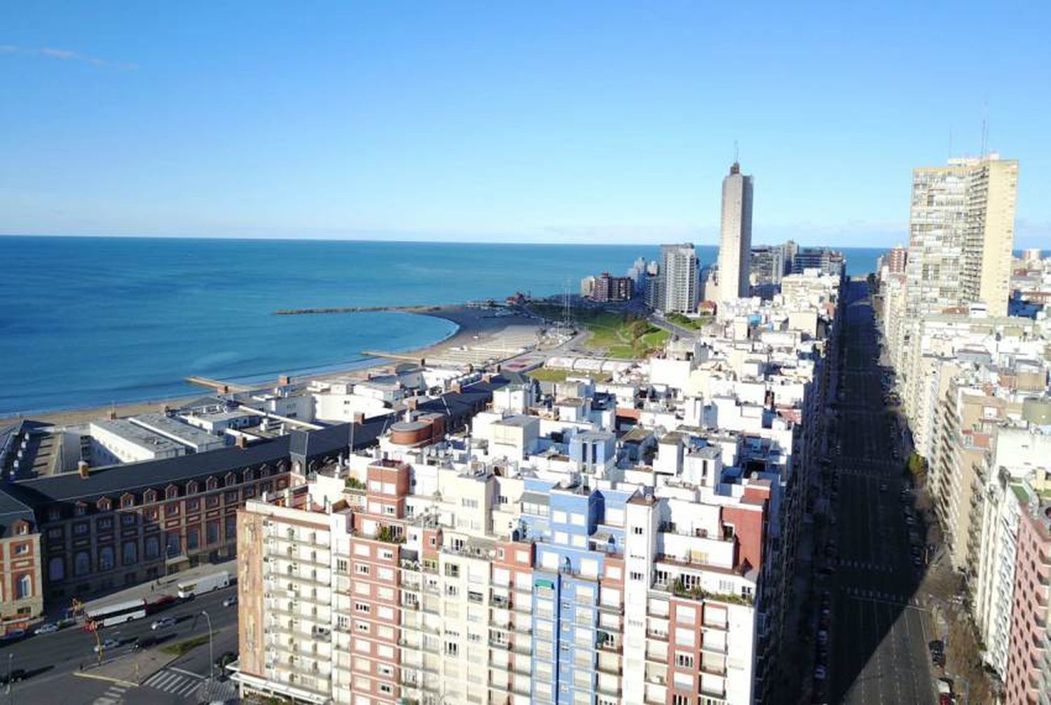 Un comienzo de semana despejado y con agradables temperaturas