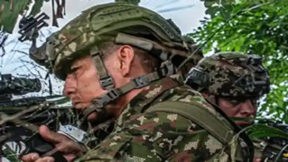 MUEREN 4 GUERRILLEROS del ELN: se enfrentaron al Ejército de COLOMBIA en la zona del TIBÚ