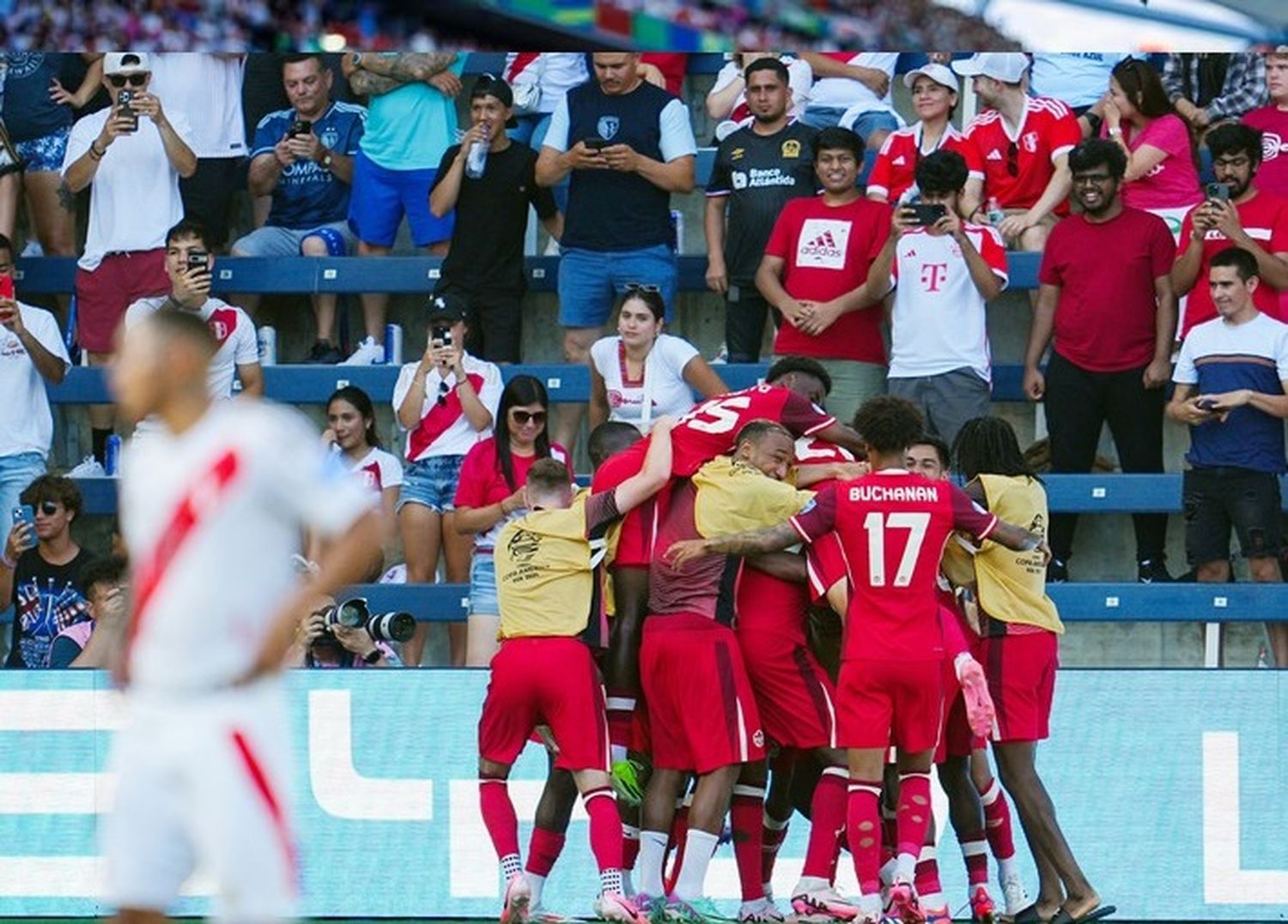 Canadá hizo historia en su primera Copa América