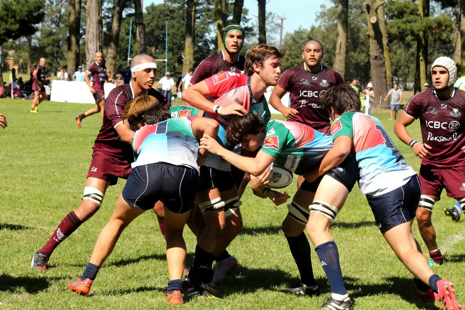 Gran triunfo del Seleccionado Juvenil de Rugby