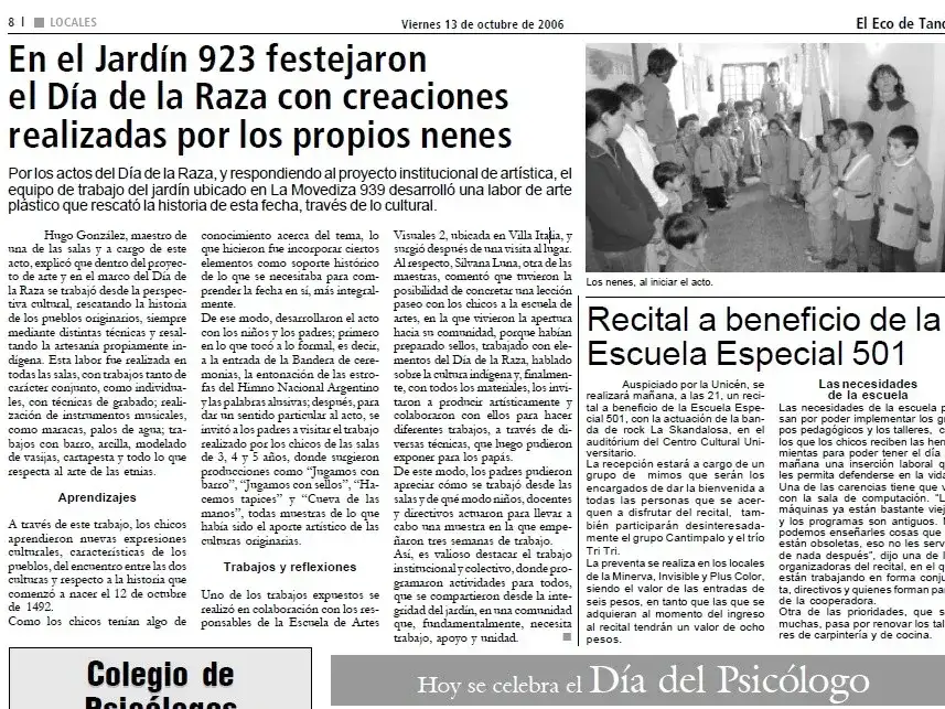 13 de octubre