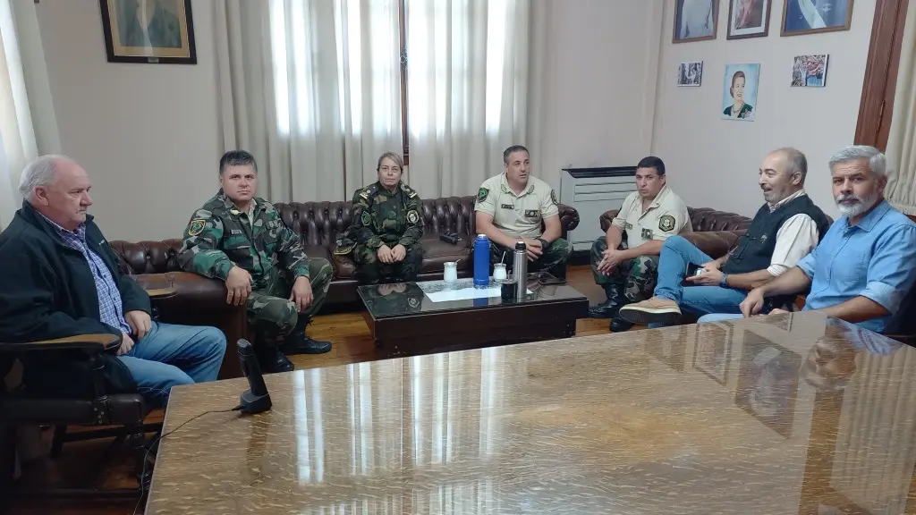 En Juárez funcionarios se reunieron con autoridades policiales del CPR