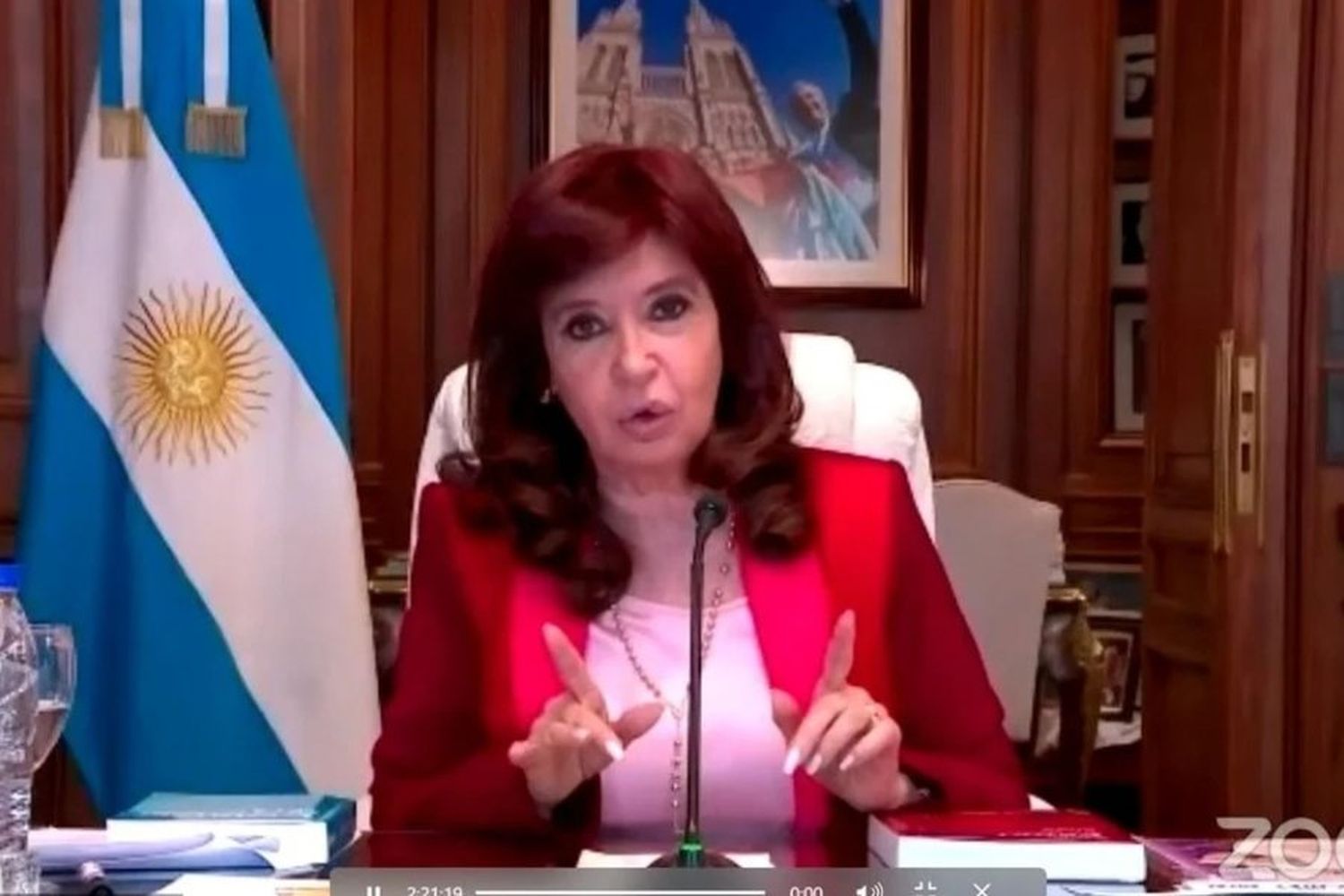 Cristina Kirchner sobre el atentado: "Nadie puede pensar que esa banda planificó e ideó lo que me hicieron"