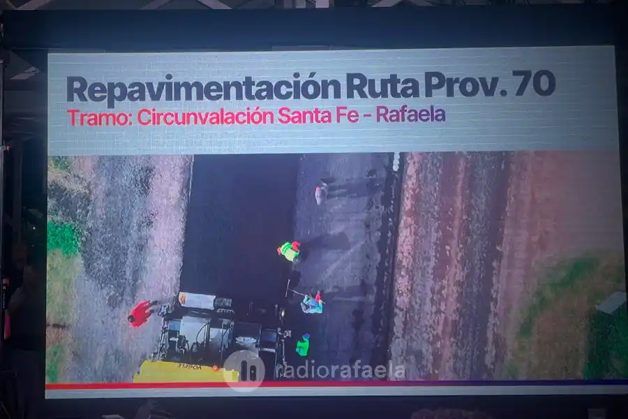 Presentaron el Plan de Obras 2024-2025 para la ciudad de Rafaela: ¿cuáles son los principales proyectos?