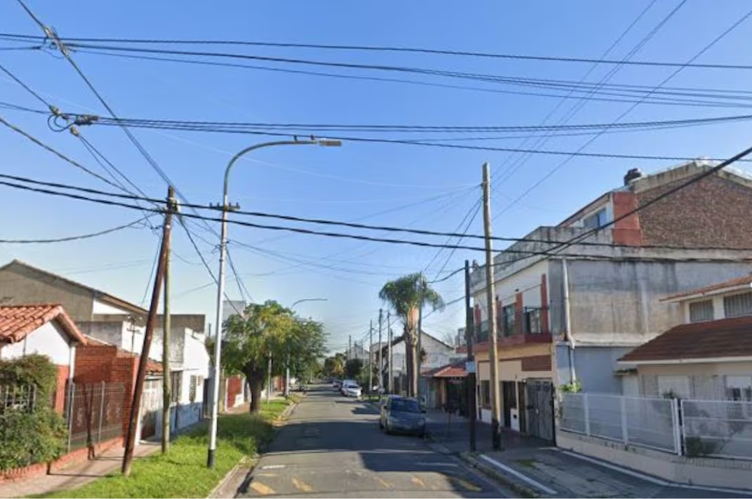 El hecho sucedió cerca de la avenida Manuel Belgrano.