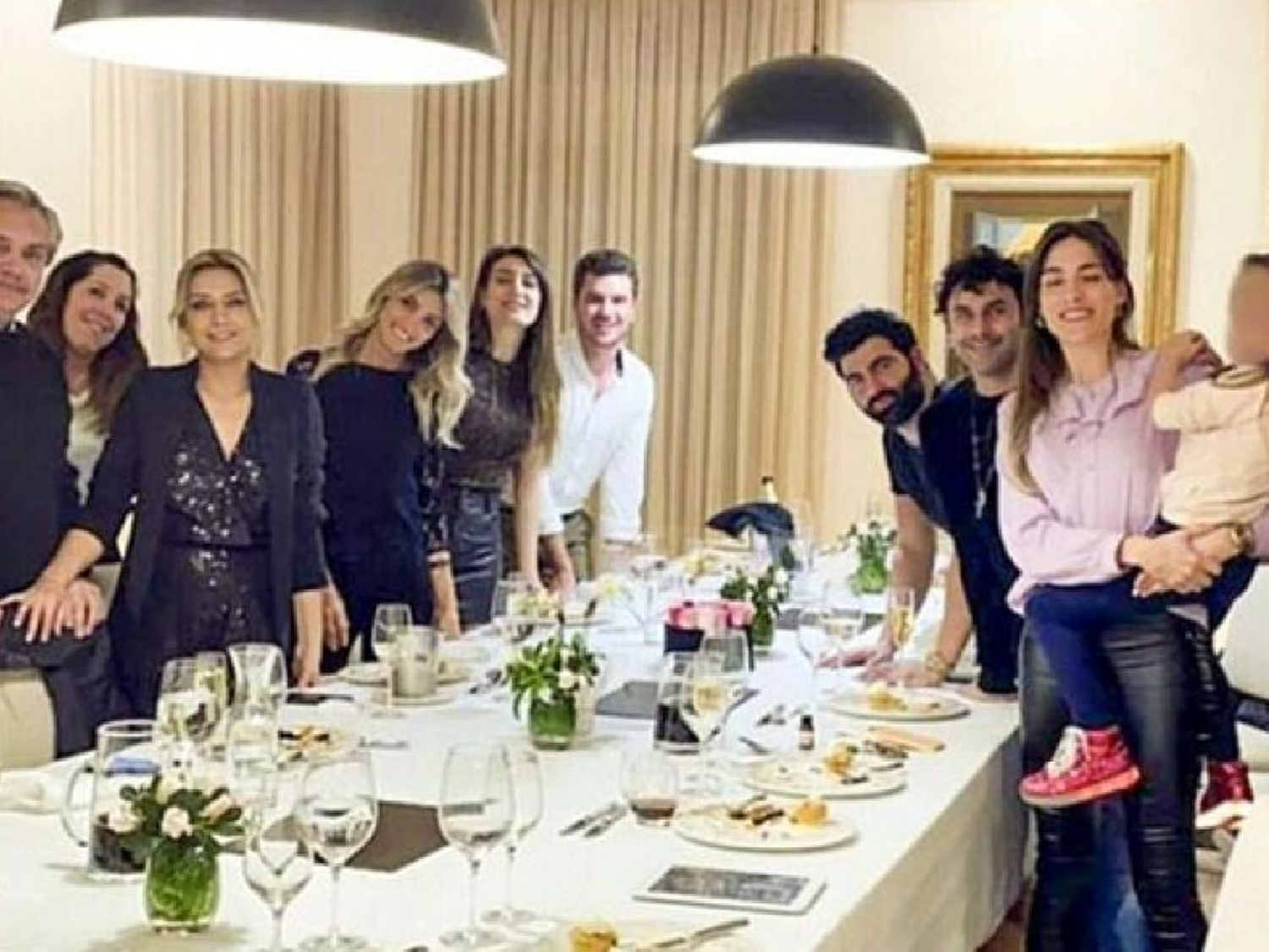 A días de dar a luz, Fabiola Yañez pidió perdón por la fiesta en Olivos