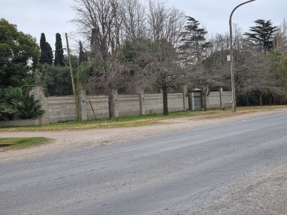 Accidente en Crucero General Belgrano: así es el lugar donde falleció Juan Simón Pereira Meza