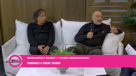 Homenaje a Oscar Tavano en la Estación de Trenes