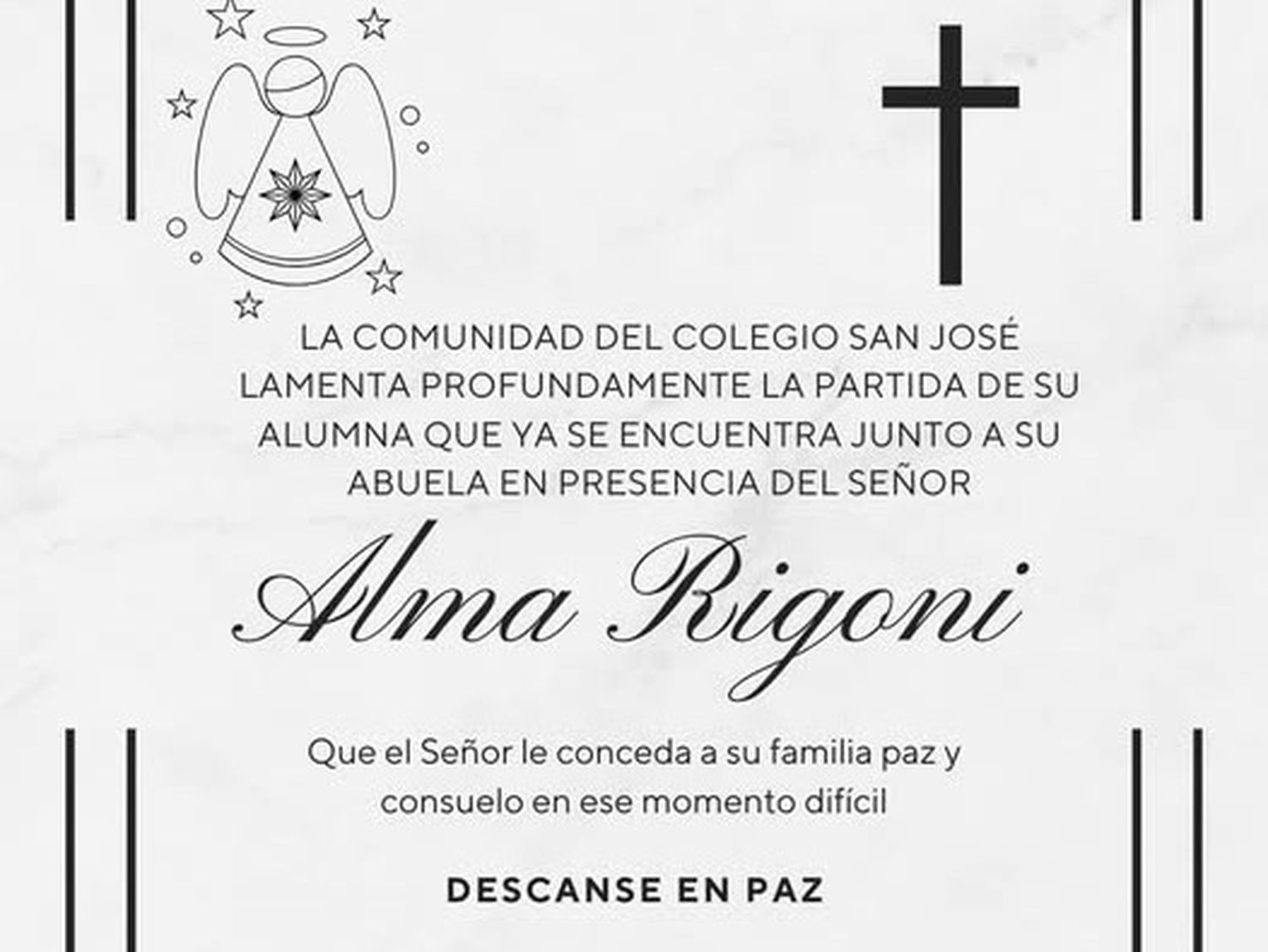 Despiden con gran tristeza a las dos personas fallecidas en el accidente