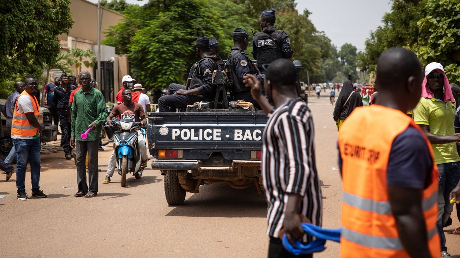 Un ataque en Burkina Faso dejó 5 policías y 40 yihadistas muertos