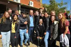 Bordet llamó a los gremios a tener empatía con la comunidad educativa