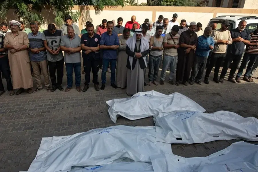 Los muertos en Gaza superan los 41.700 tras una devastadora jornada de ataques israelíes