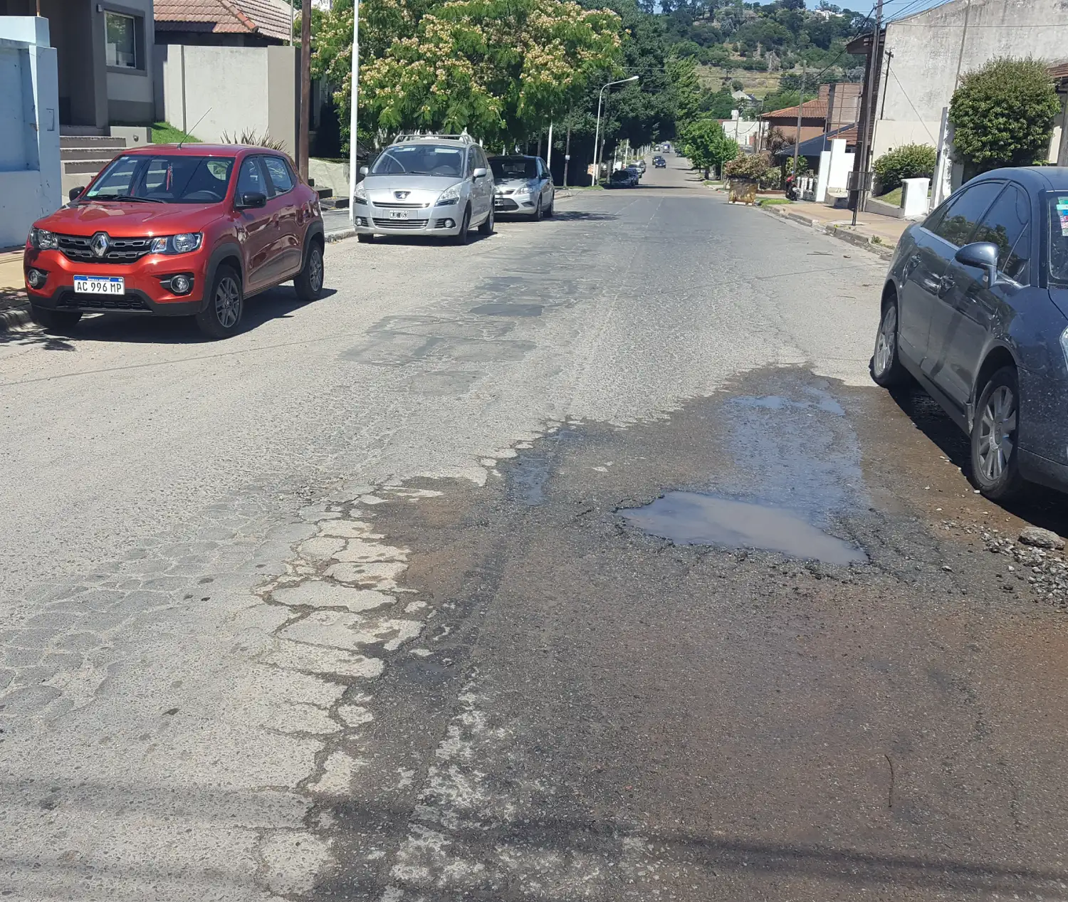 Caño roto en Fugl al 800