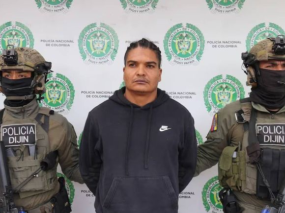 Colombia autoriza la extradición de "Larry Changa" a Chile (+Detalles)
