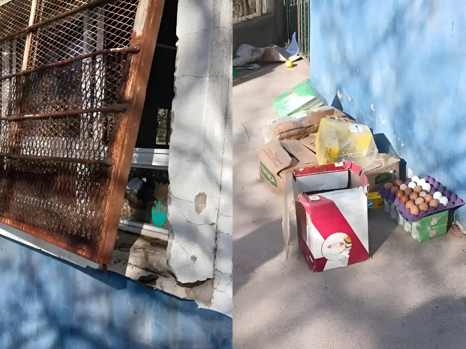 El hecho fue comunicado en las redes sociales de la localidad de Los Cazadores.