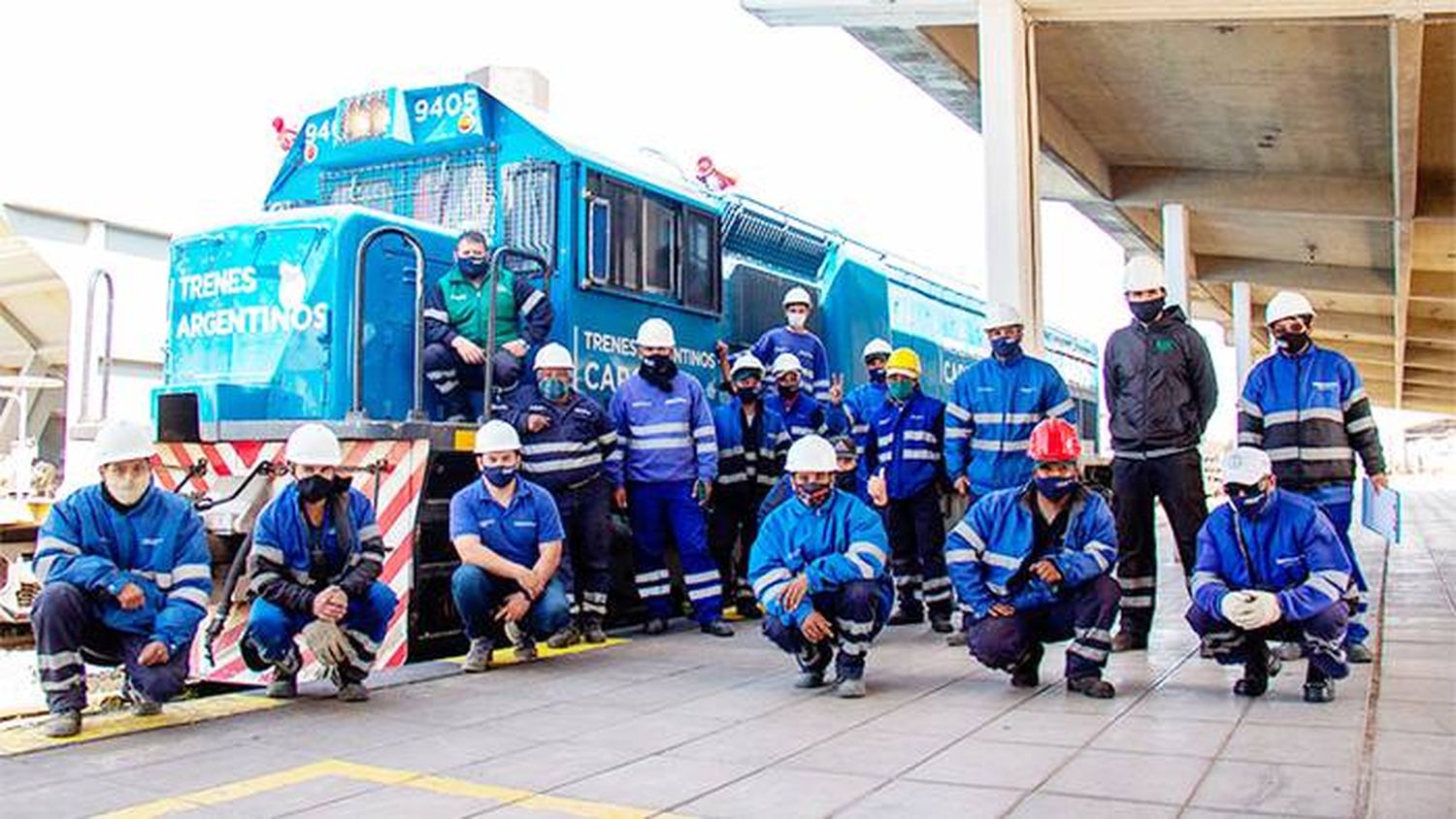 Crece el transporte ferroviario de cargas en la Mesopotamia