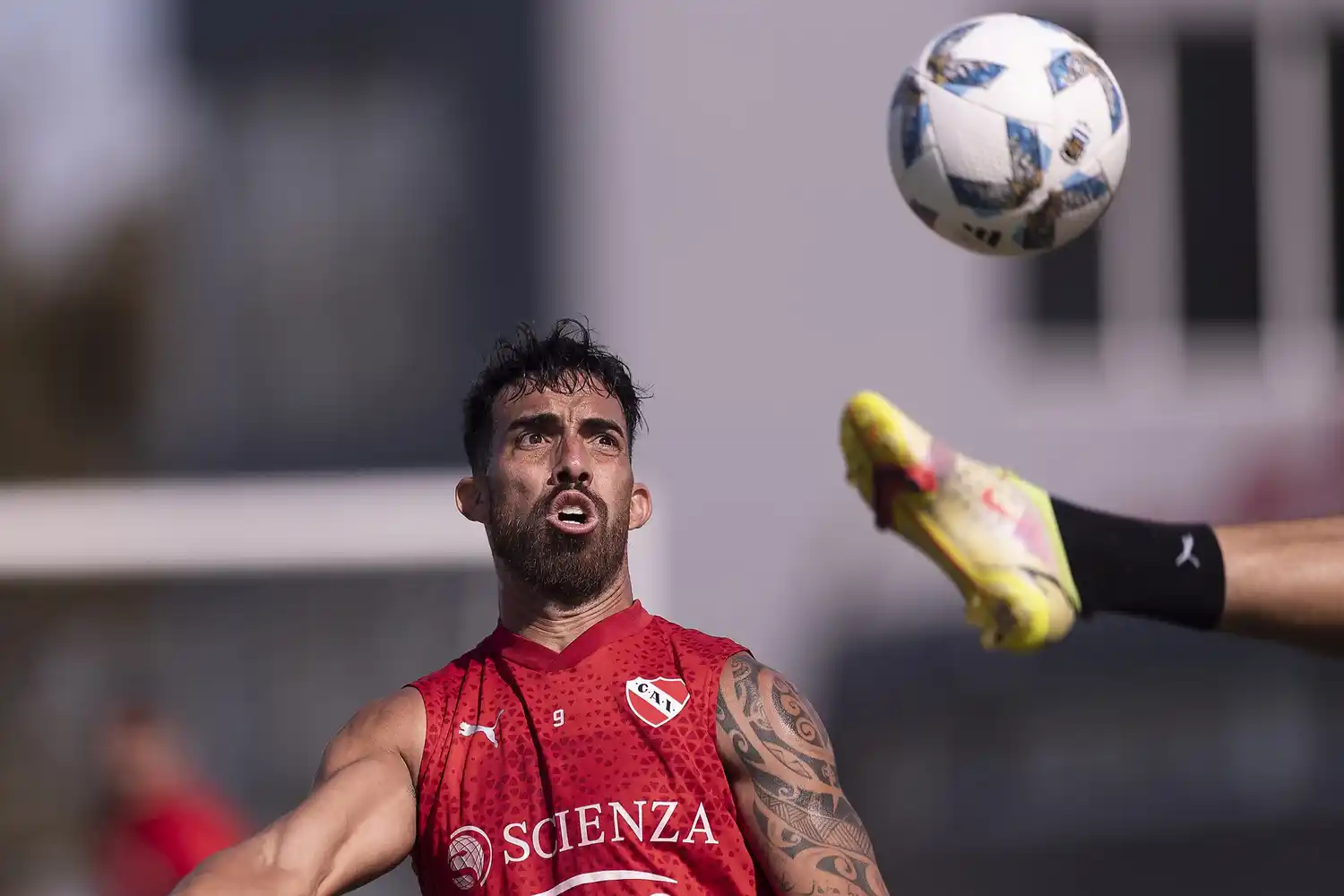 Independiente necesita los goles de Ávalos.