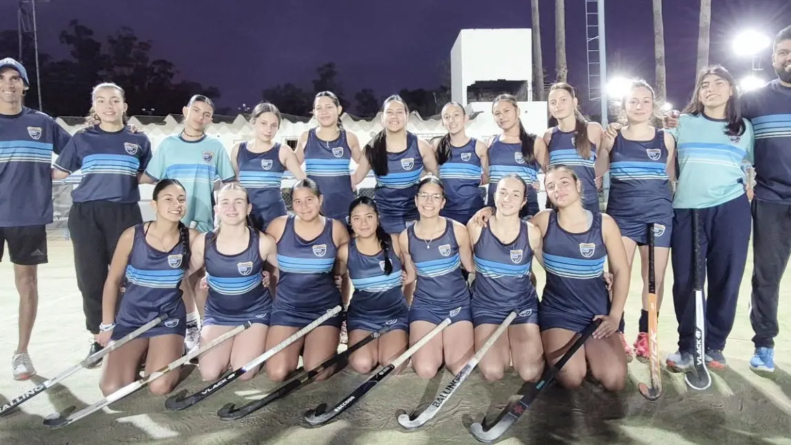 El plantel Sub-16 del Hockey del Club Salto Grande disputará el Campeonato Regional de Clubes “C”