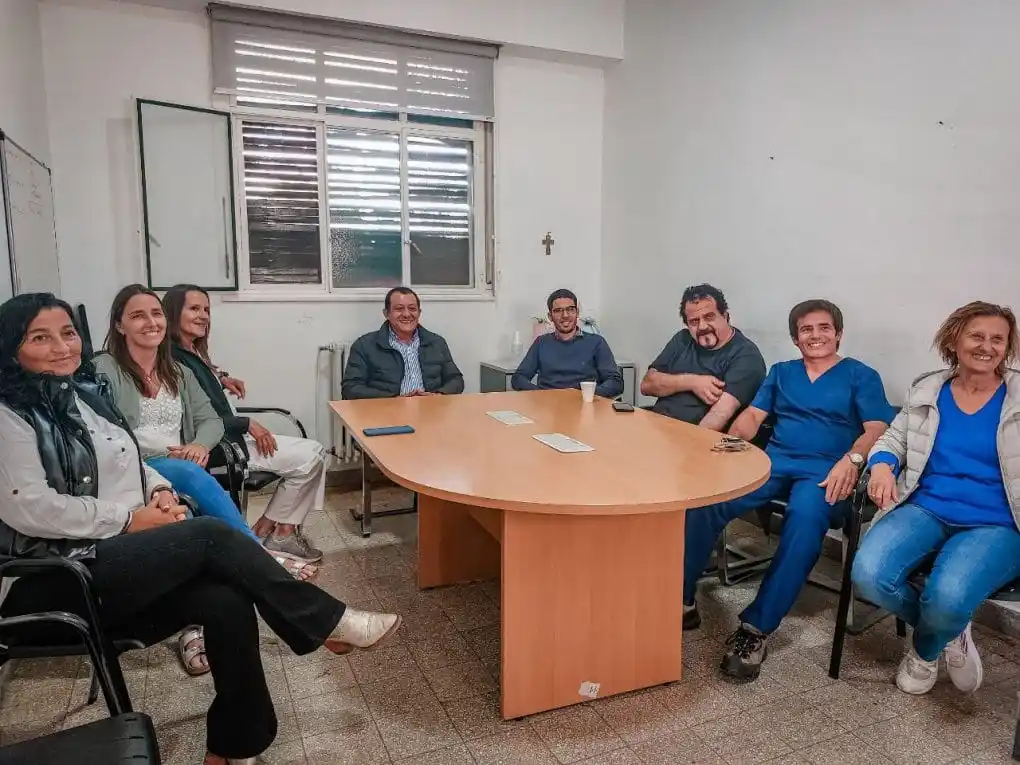 Presentaron a nuevas autoridades del hospital municipal Eva Perón