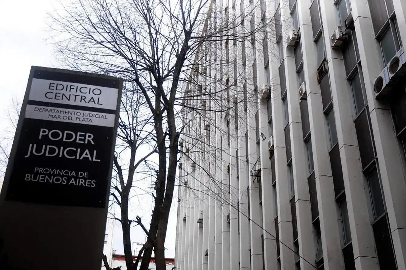 Mansilla fue trasladado a Tribunales para prestar declaración indagatoria.