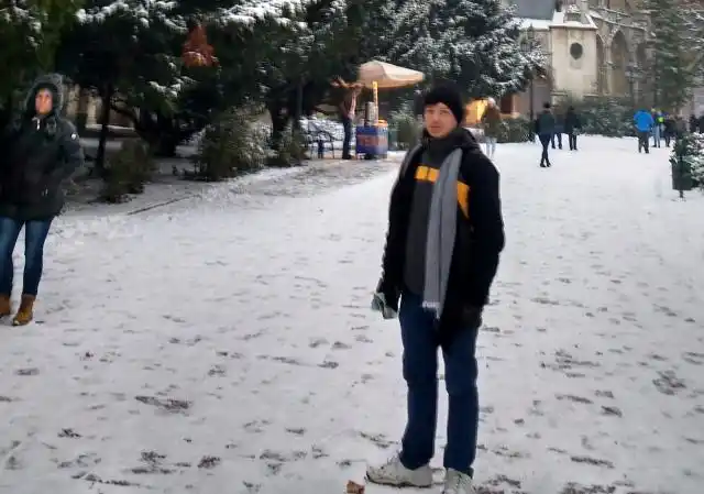 Nicolás Fiorotto, su viaje a países de Europa