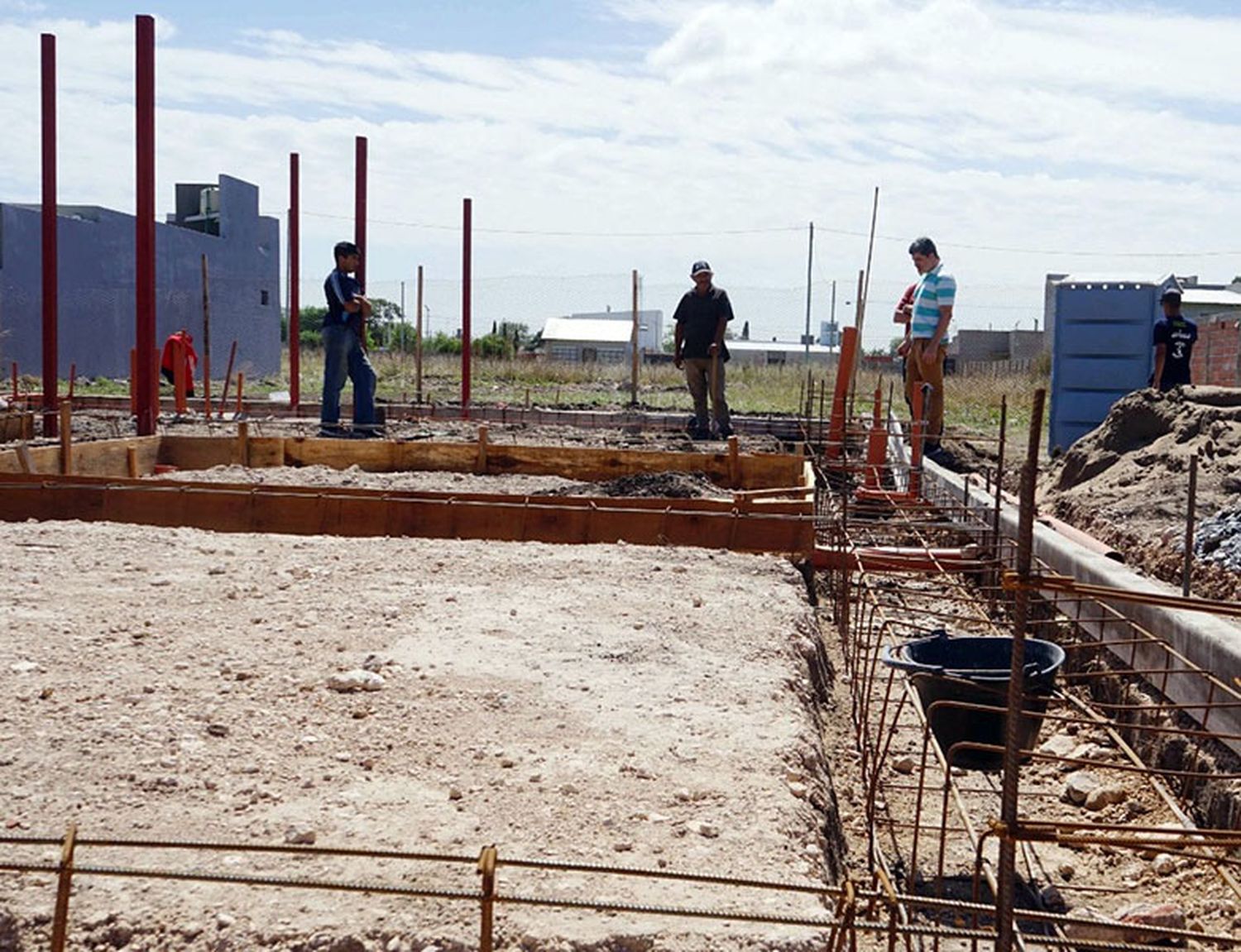 Está en marcha la obra del Centro de Desarrollo Infantil