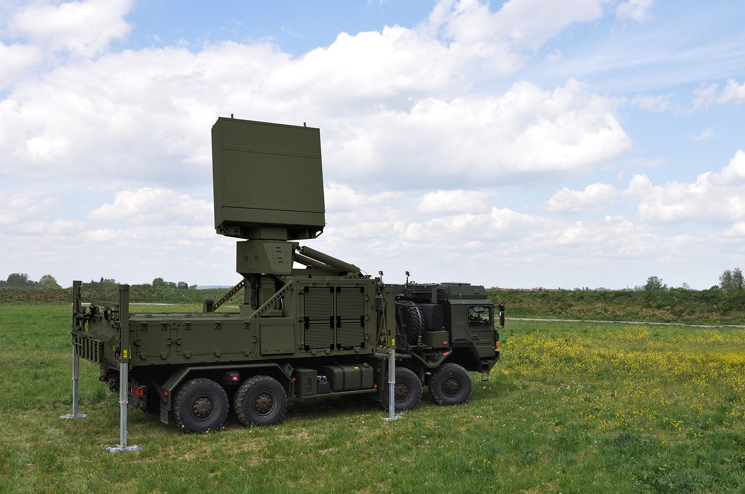 Hendsoldt to deliver new shipment of TRML-4D radars to Ukraine