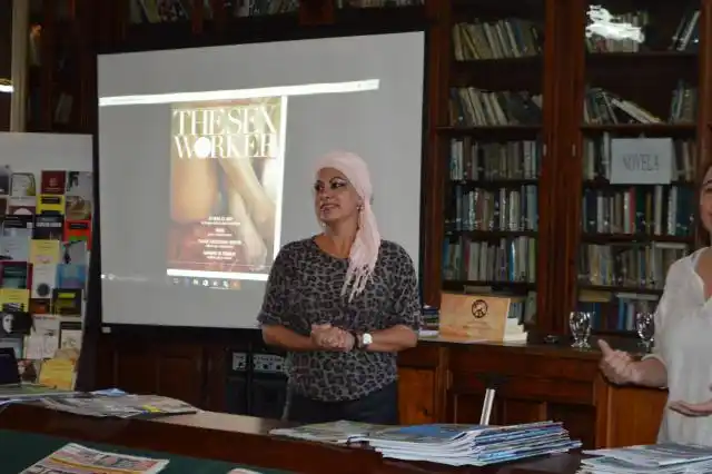 Sonia Sánchez presentó su libro