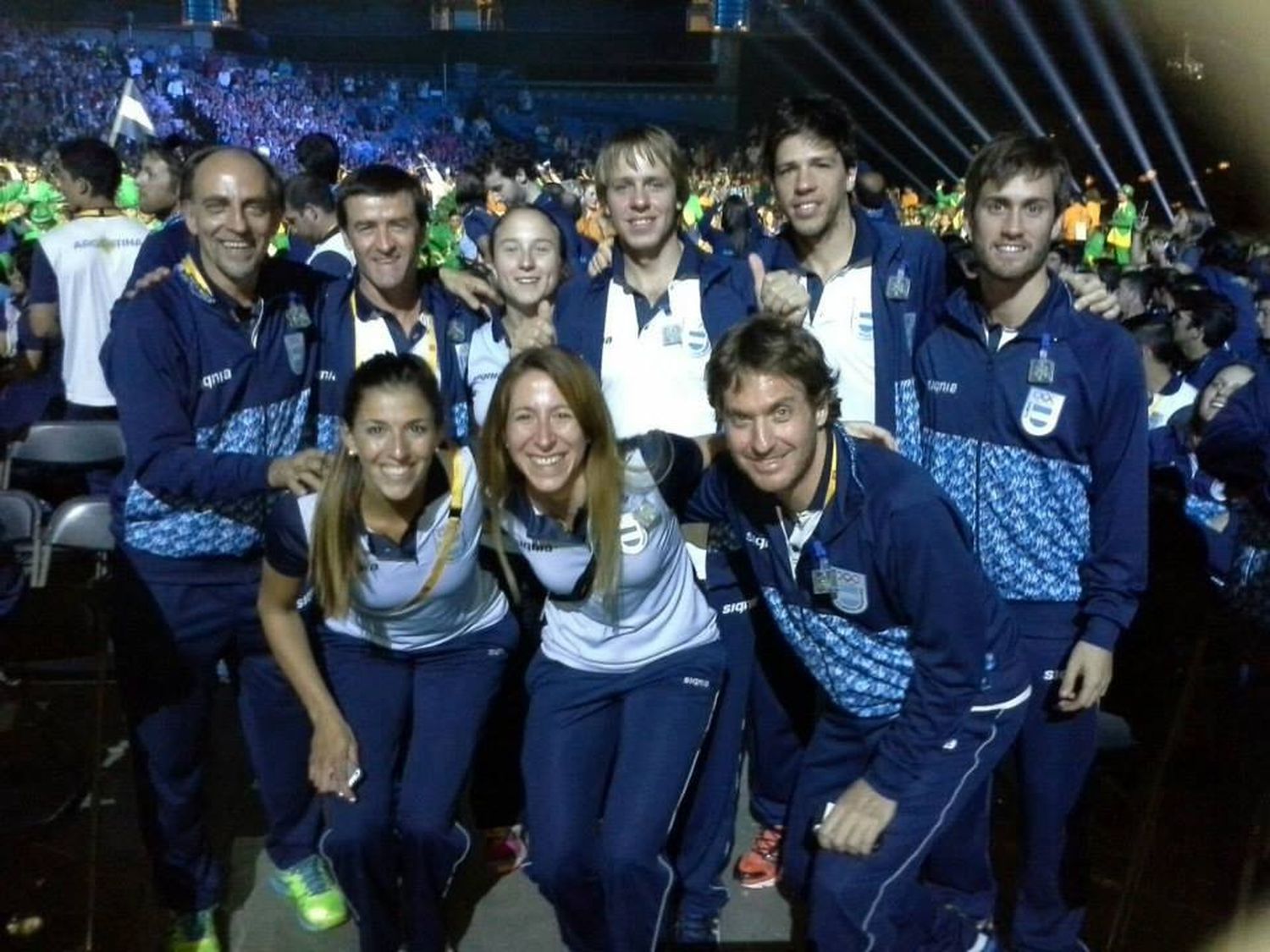 Ganaron los dos en equipos