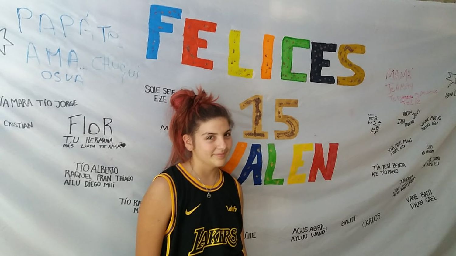 Felices 15, Valentina