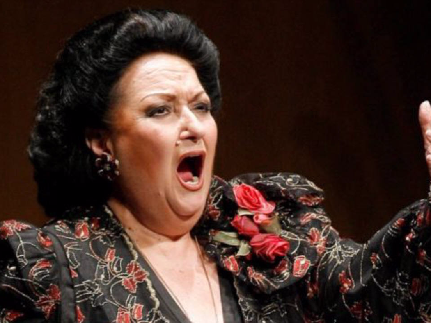 Murió la soprano española Monserrat Caballé