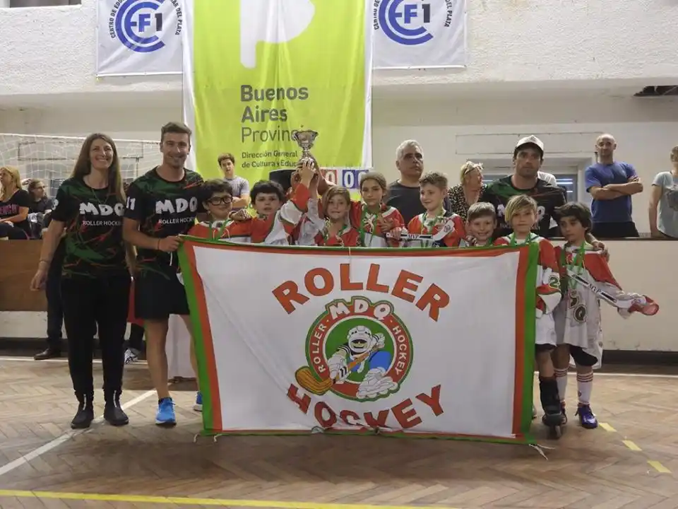 Pasó el Nacional de Menores de Roller Hockey