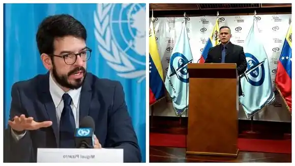 EL CHOQUE entre Miguel Pizarro y Tarek William Saab: las reacciones sobre el informe de la ONU