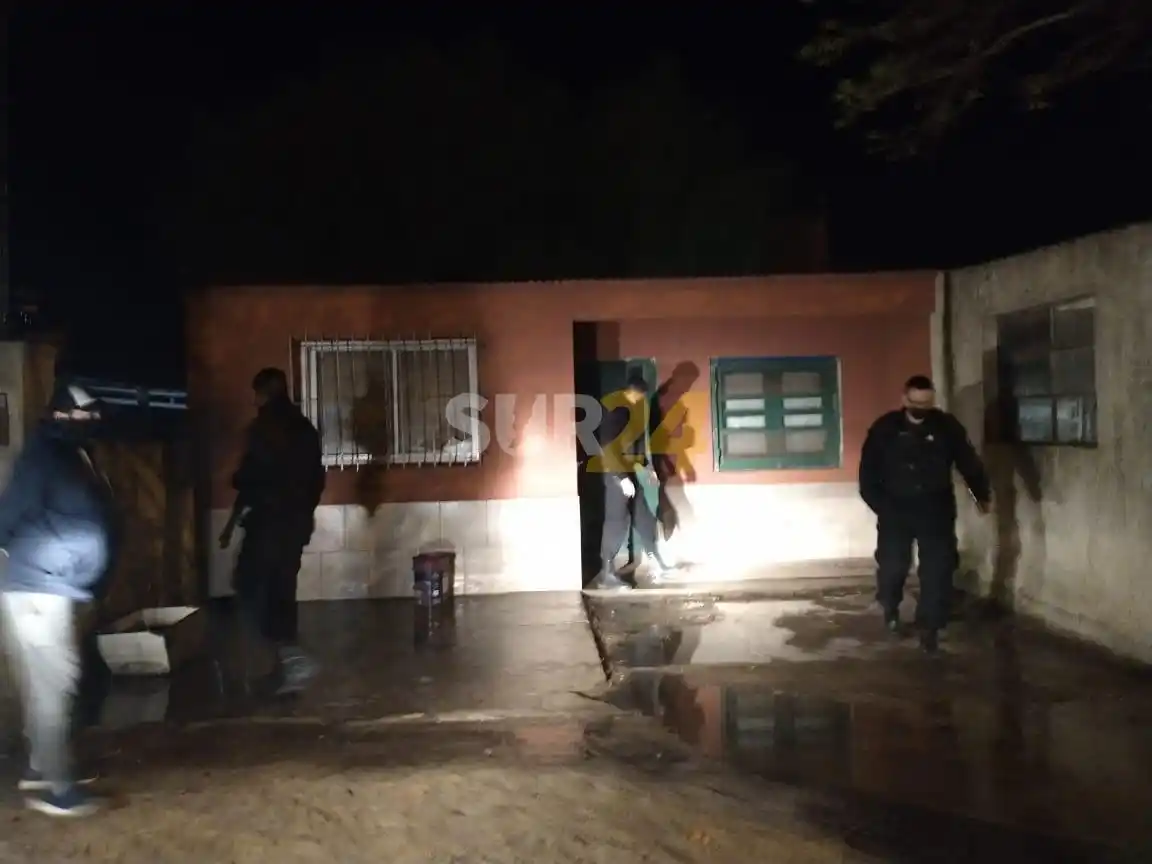 Teodelina: dos balaceras con un herido de arma de fuego