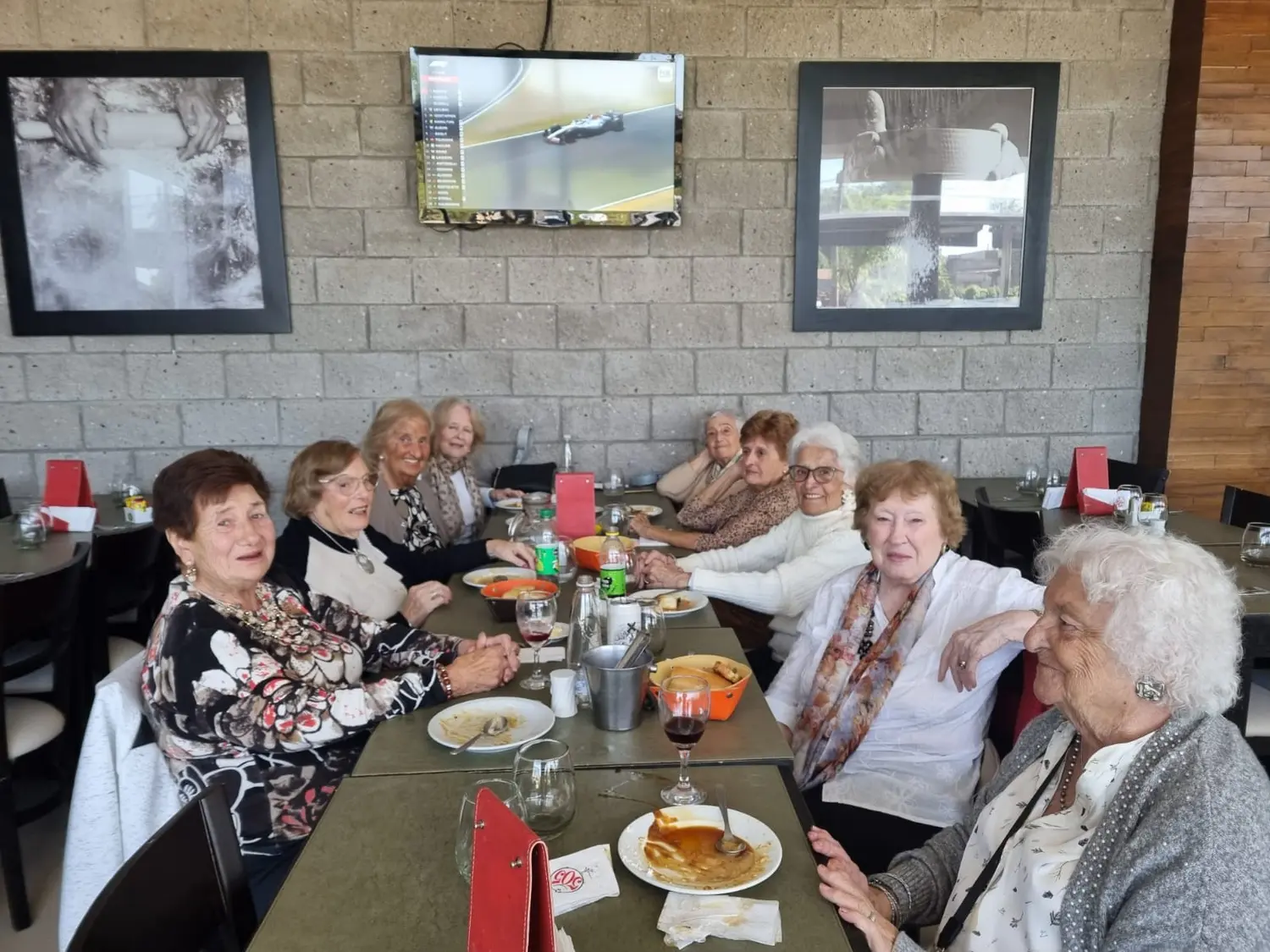 Las chicas del Taller de Memoria