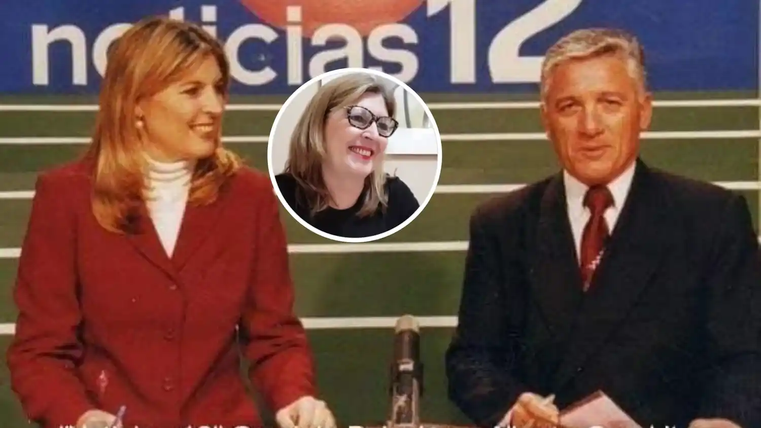 Graciela Palacios durante años acompañó a los vecinos de Trenque Lauquen y la región a través de la pantalla de Canal 12.