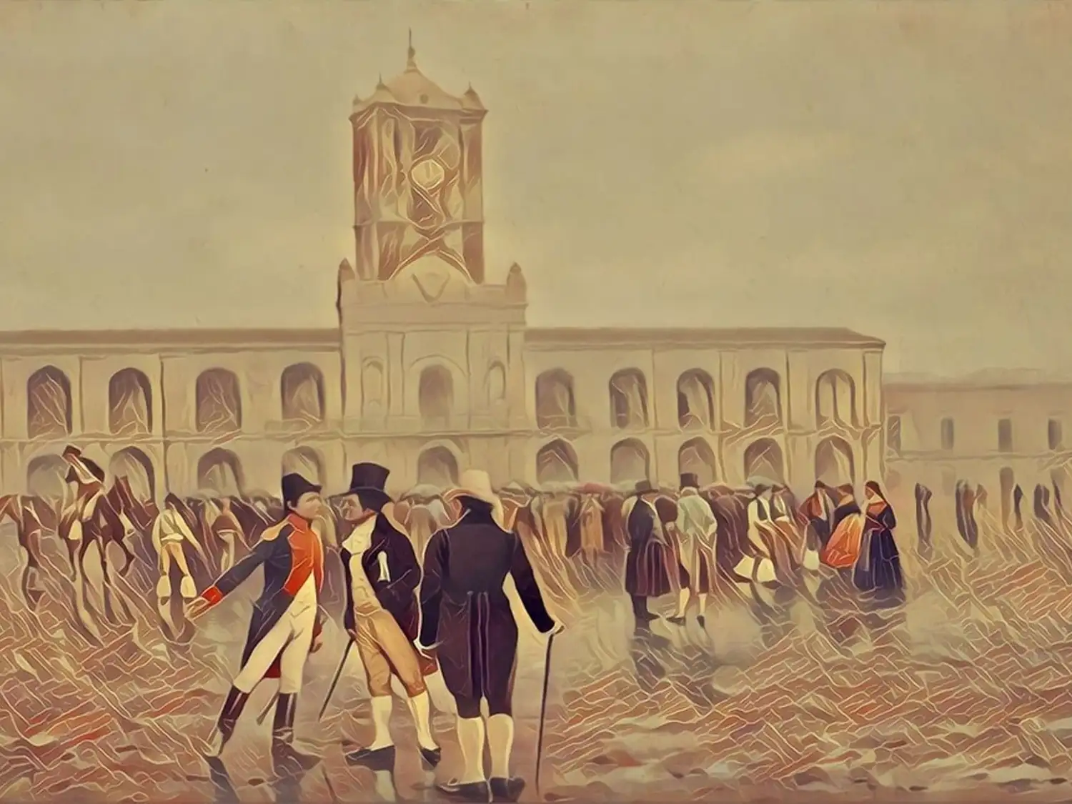 25 de mayo - 1