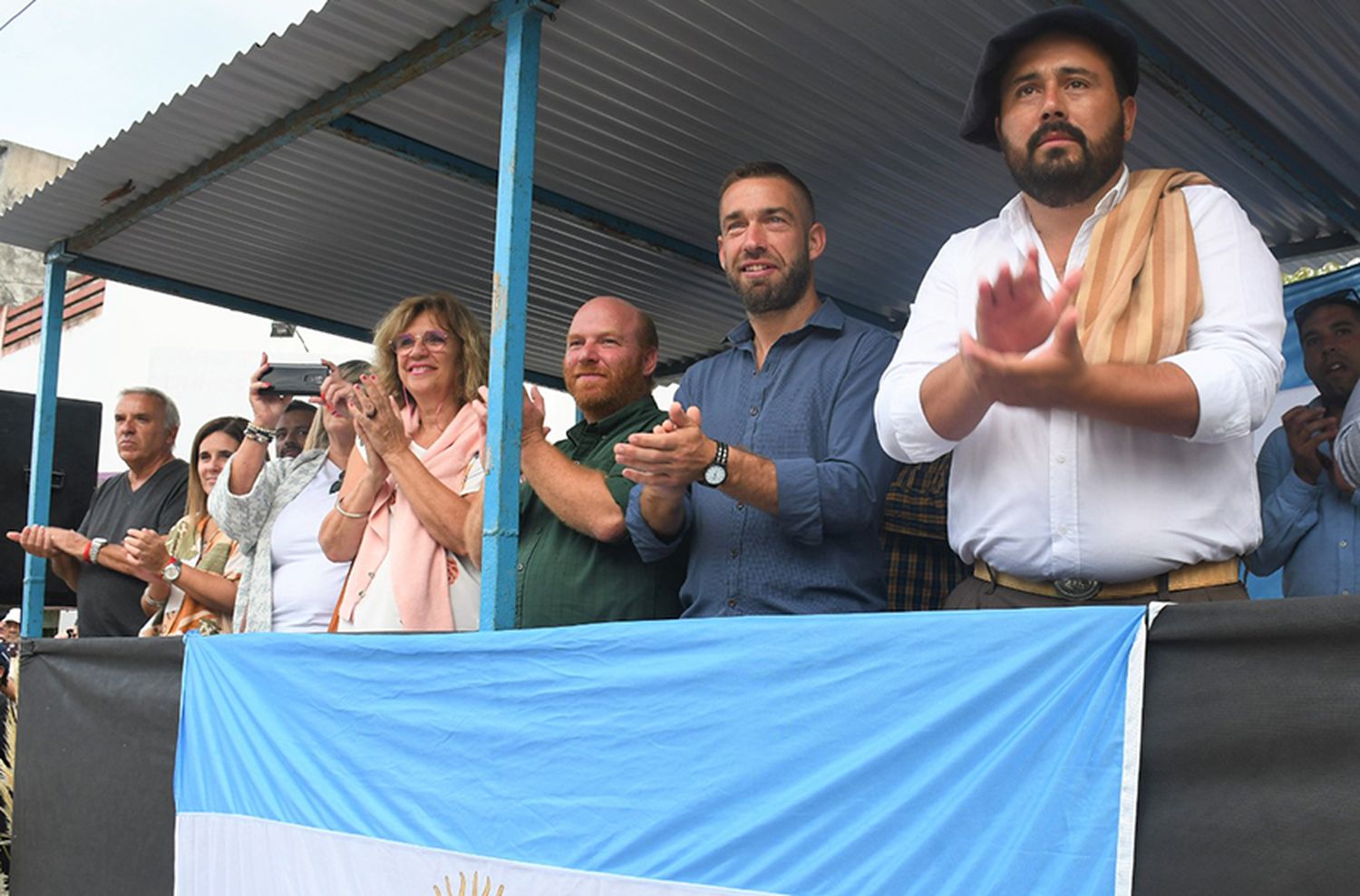 Se llevó adelante el tradicional desfile en el marco de una nueva edición de la Fiesta Nacional del Potrillo