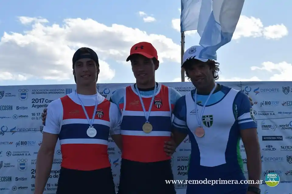 Atlantis cerró el año con un campeón argentino