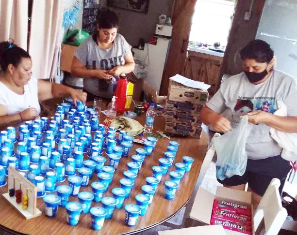 “Nuestro objetivo es cerrar el merendero”